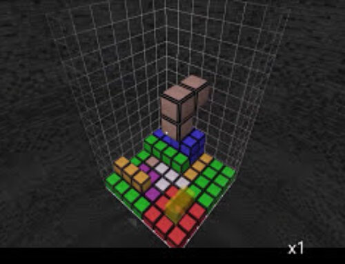 3D Tetris Game Project
