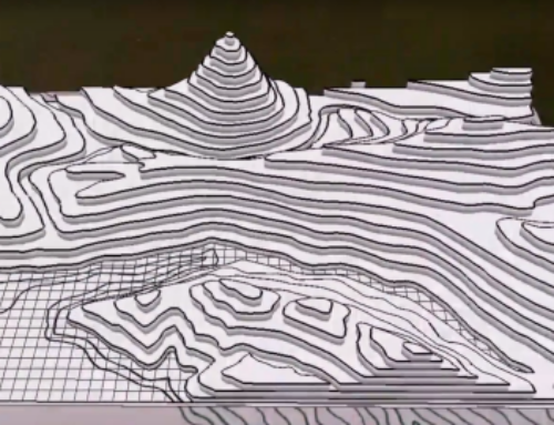 VISUALIZATION OF CONTOUR MAPS WITH AUGMENTED REALITY