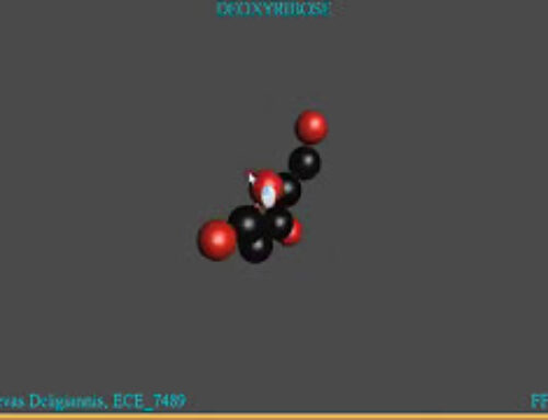 DNA Helix Visualization