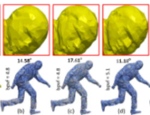 Adaptive Representation of 3D Meshes for Low-Latency Applications  —  Computer Aided Geometric Design, August 2019