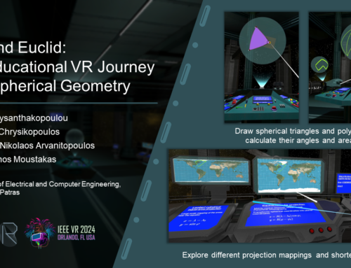 Winners, 2nd place, IEEE VR 2024 – 3DUI contest