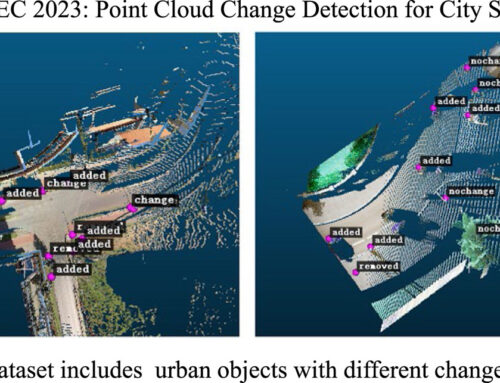 Point Cloud Change Detection for City Scenes —   SHREK 2023